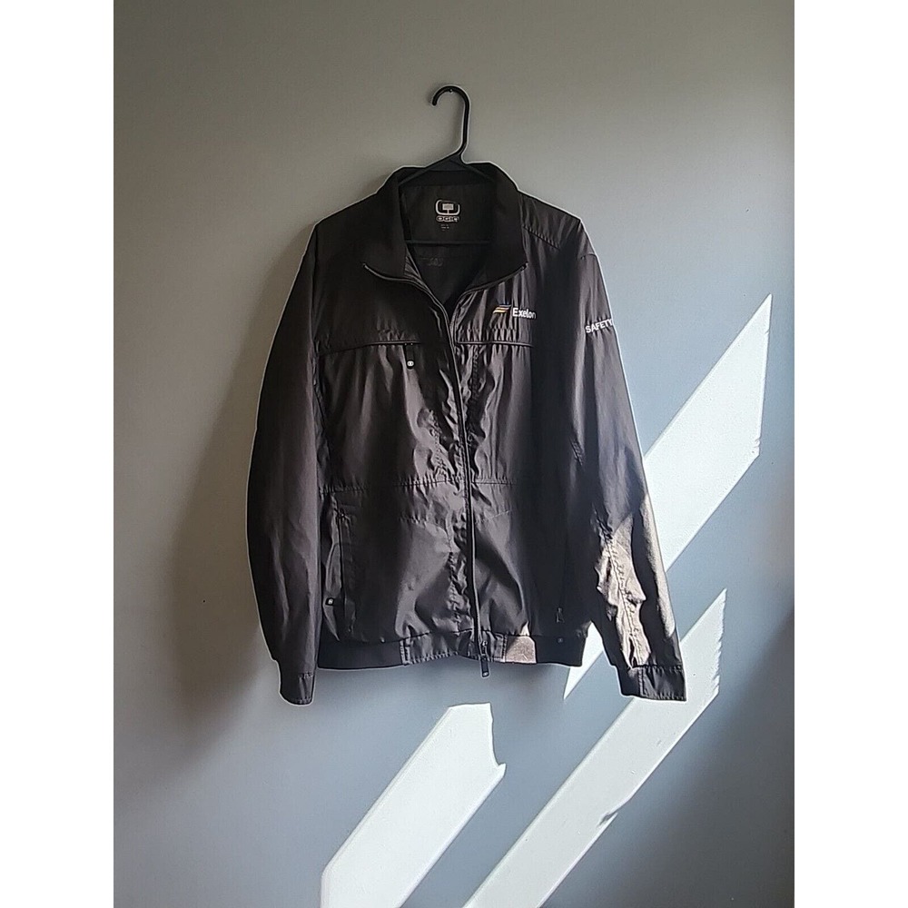 OGIO Men's Quarry Jacket. OG505 Size 3XL XXXL gray Color‎
